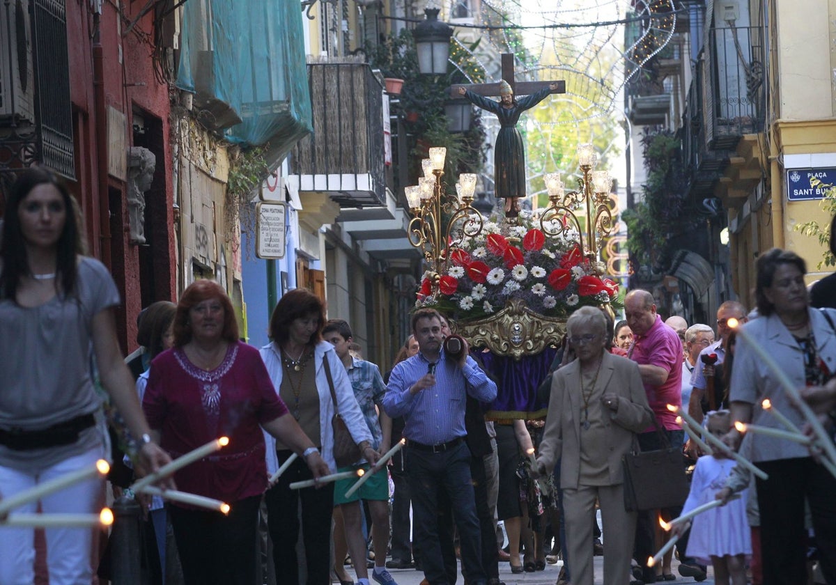 Sant bult y los niños de la calle san vicente, protagonistas de las fiestas del fin de semana en valencia | las provincias