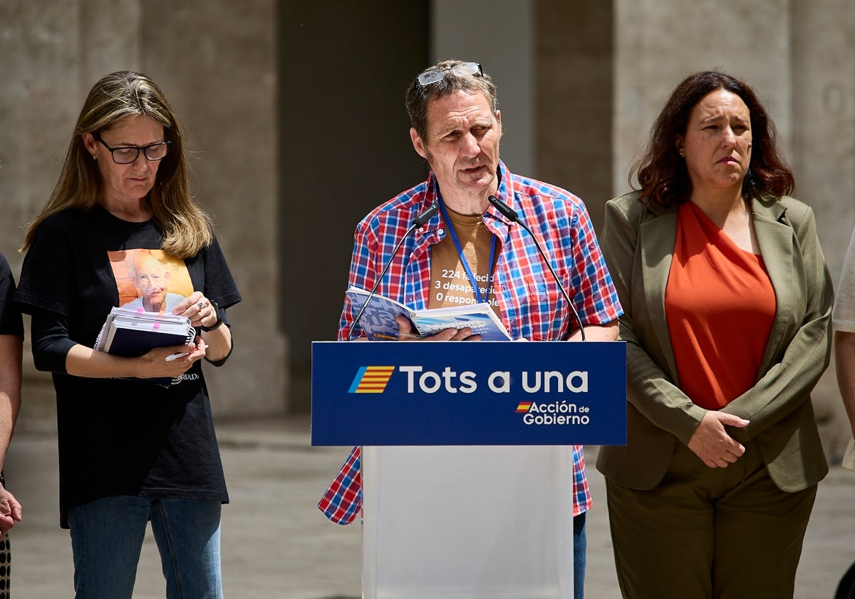 La Asociación de Damnificados por la dana acepta reunirse con Mazón pero condiciona el encuentro a que sea en la zona cero