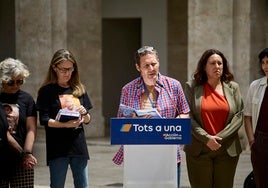 El presidente de la Asociación de Damnificados DANA Horta Sud-Valencia, Christian Lesaec.