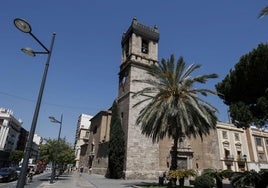 Estado de la iglesia de Santa María del Mar, parroquia emblemática del Grao que sera rehabilitada