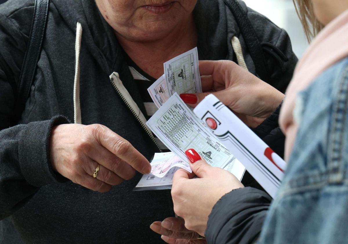 La primitiva entrega su gran bote de 6. 220. 762,20 euros a un jugador este sábado | las provincias