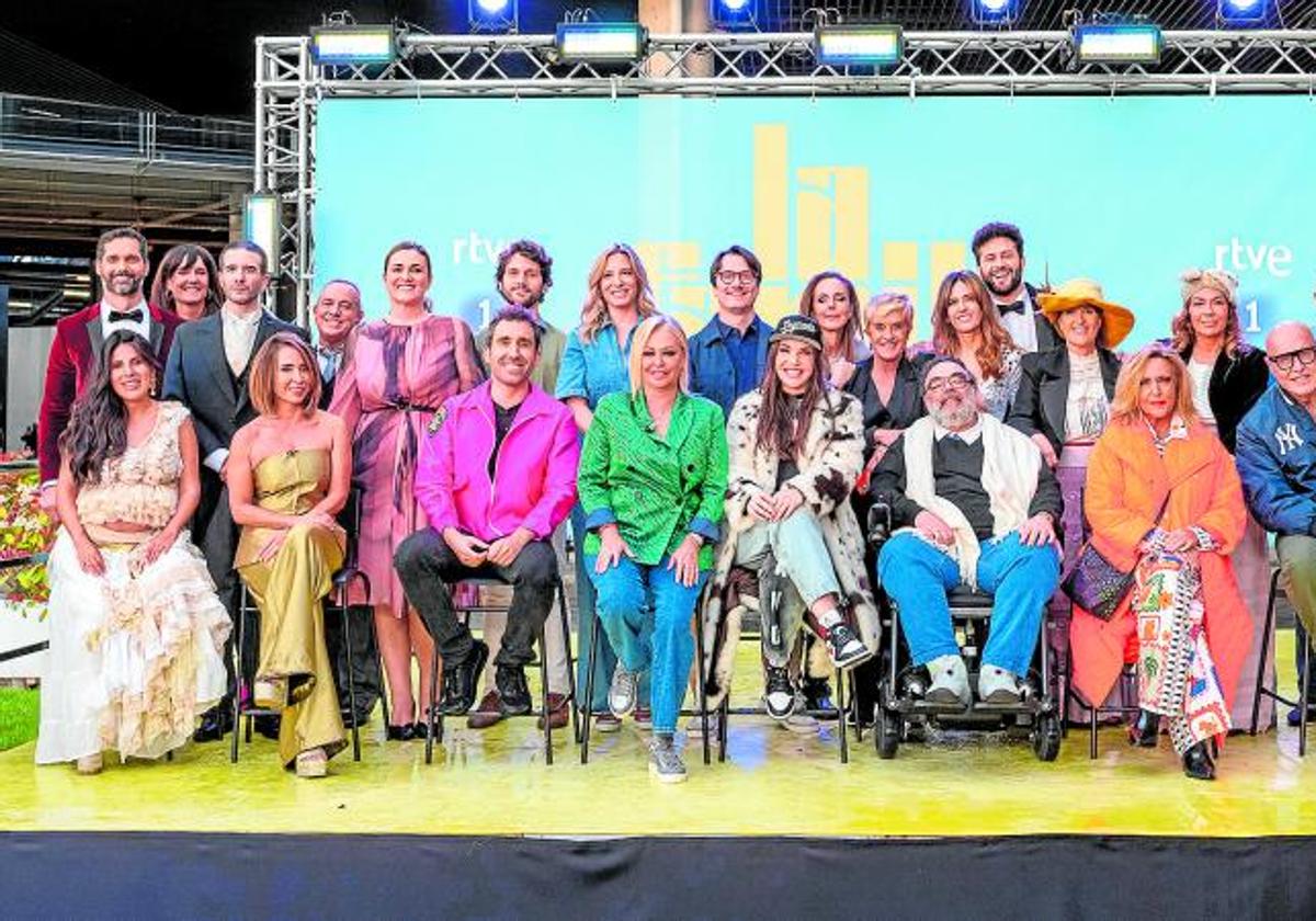 'la familia de la tele' se desploma en las audiencias antes de su cambio y valle salvaje y la promesa también le superan | las provincias