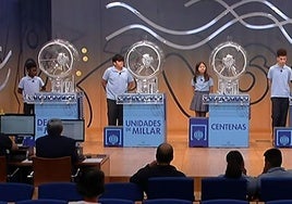 Sorteo de la Lotería Nacional de este sábado.