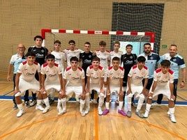 El Paidos Dénia debuta en el Nacional con empate frente al Vigo