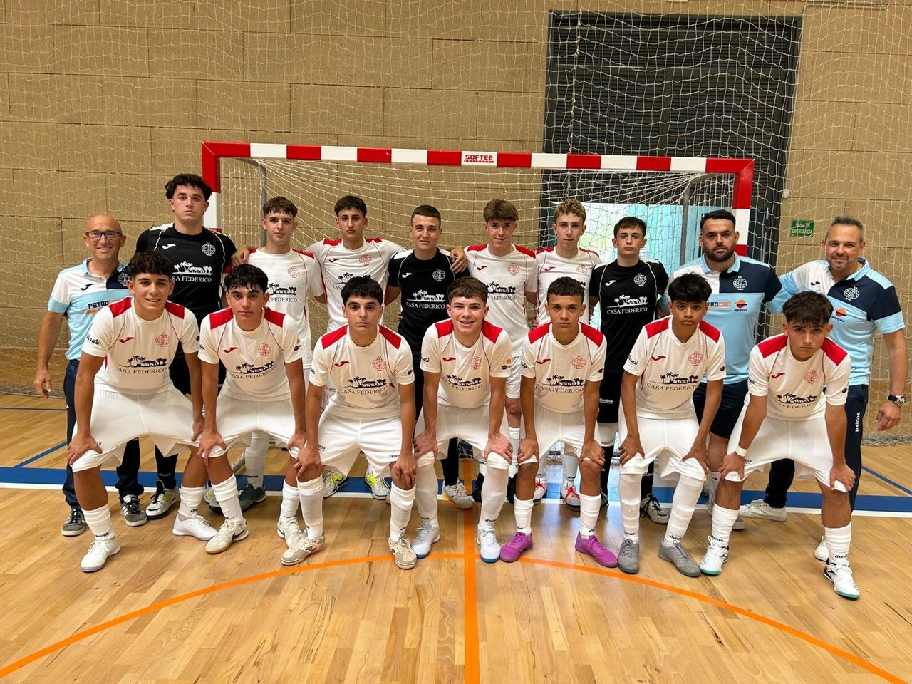 El paidos dénia debuta en el nacional con empate frente al vigo | las provincias