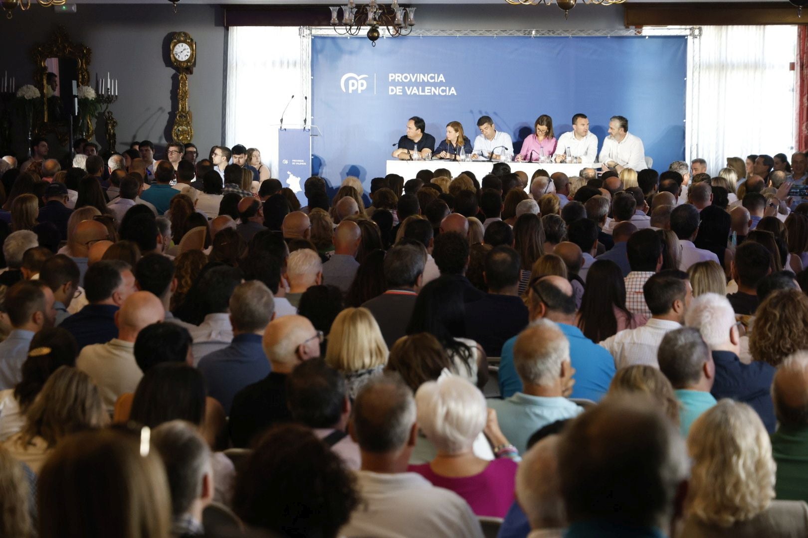 Fotos del Comité y la Junta Directiva del PP de la provincia de Valencia