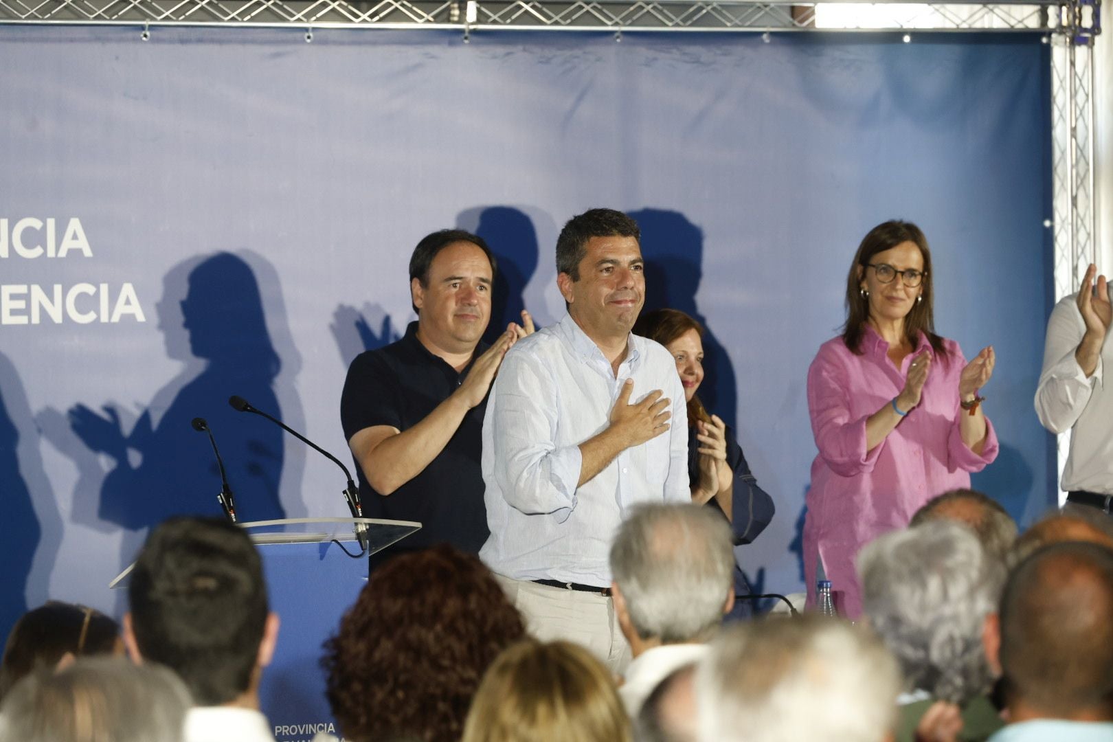 Fotos del Comité y la Junta Directiva del PP de la provincia de Valencia