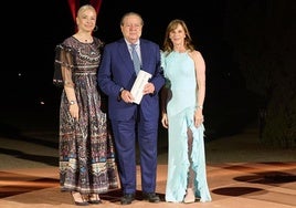 Gracia Burdeos, Vicente Boluda y Maite Marín.