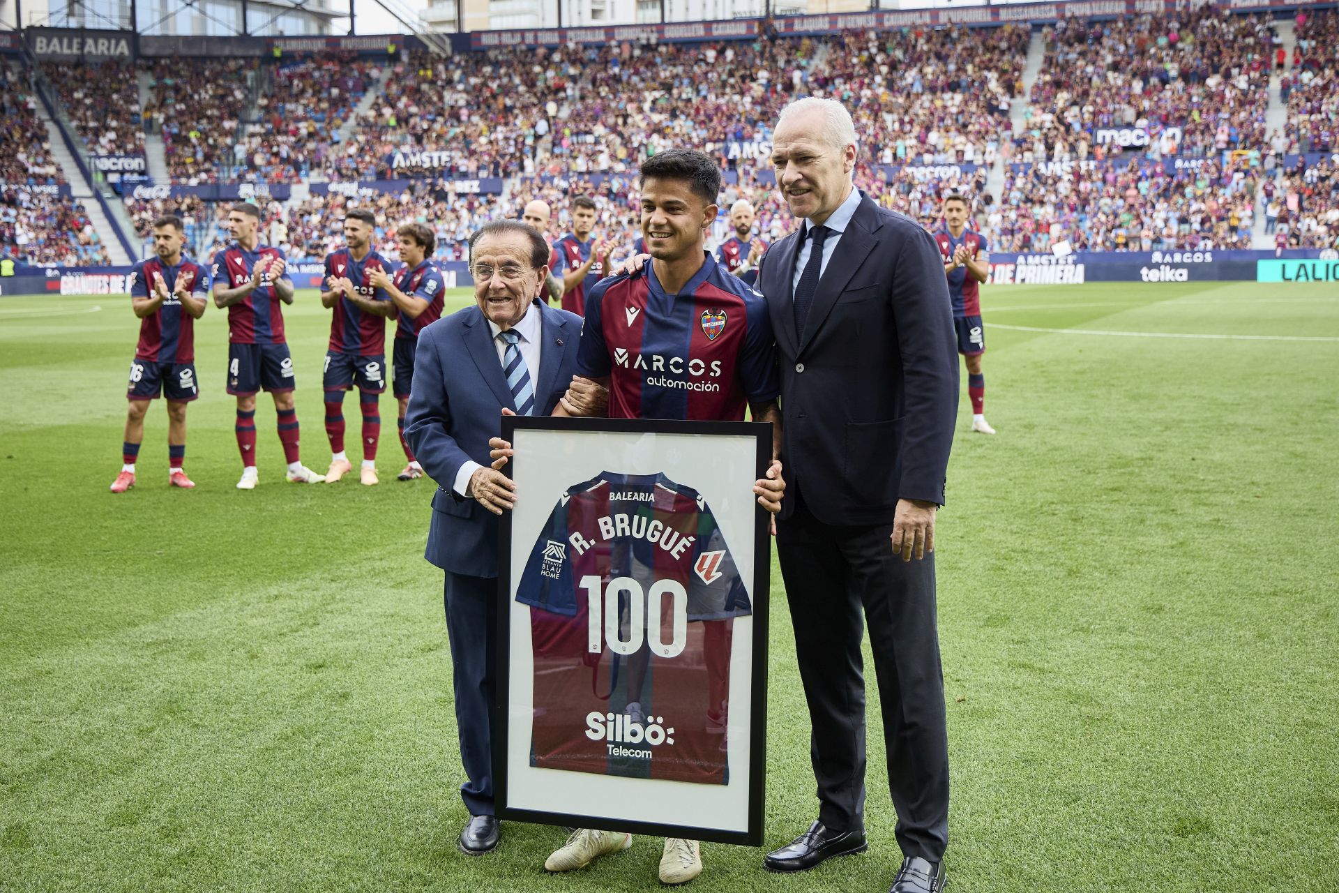 Las mejores imágenes del Levante UD - SD Eibar