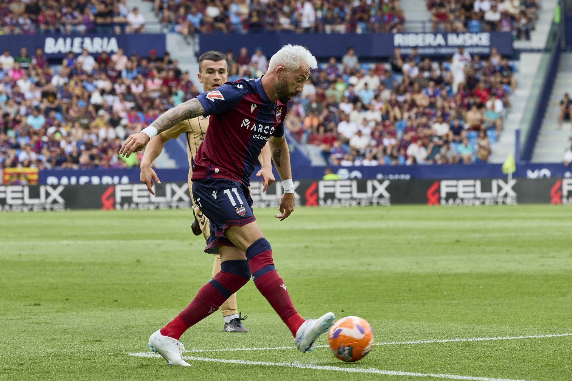 Las mejores imágenes del Levante UD - SD Eibar