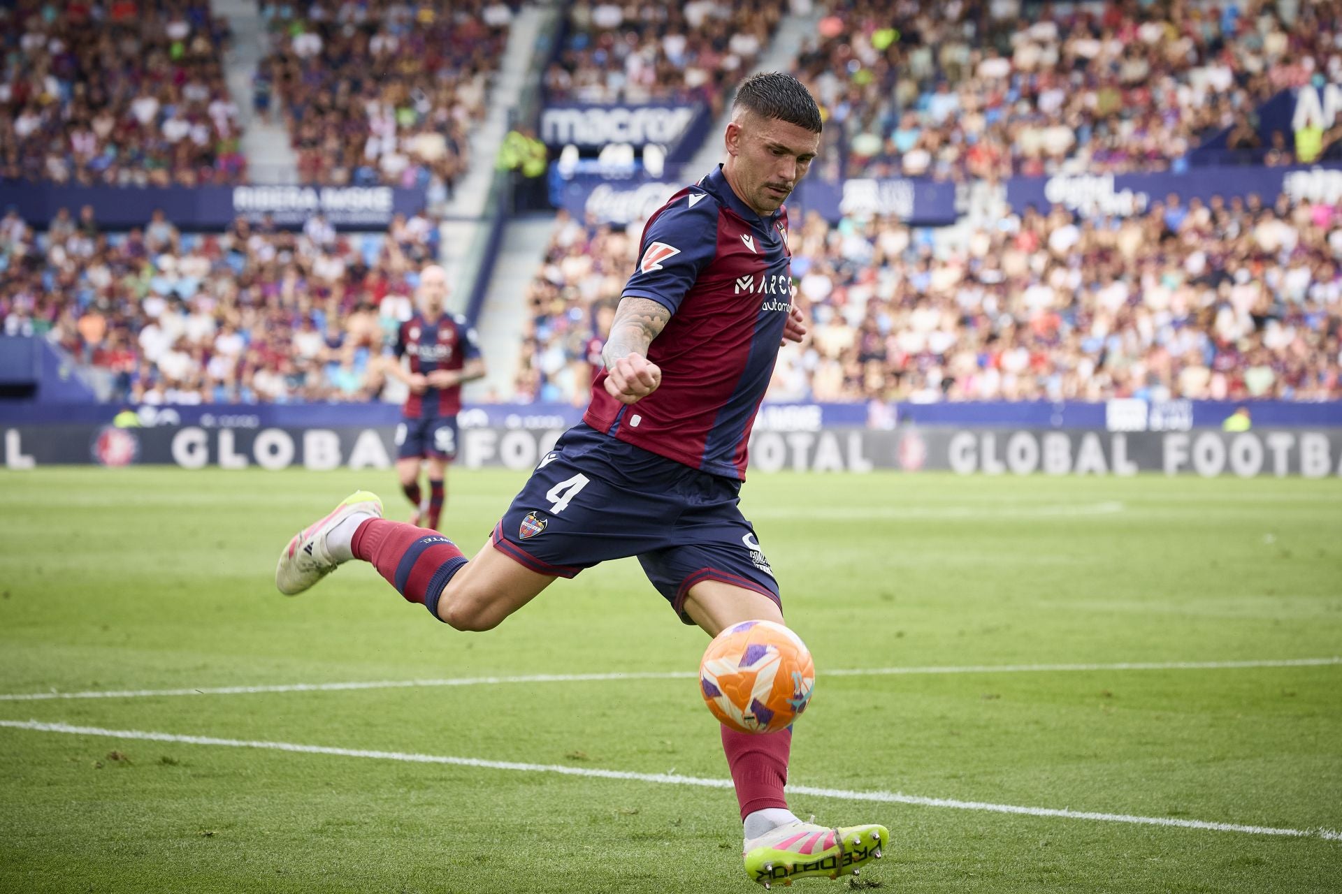 Las mejores imágenes del Levante UD - SD Eibar
