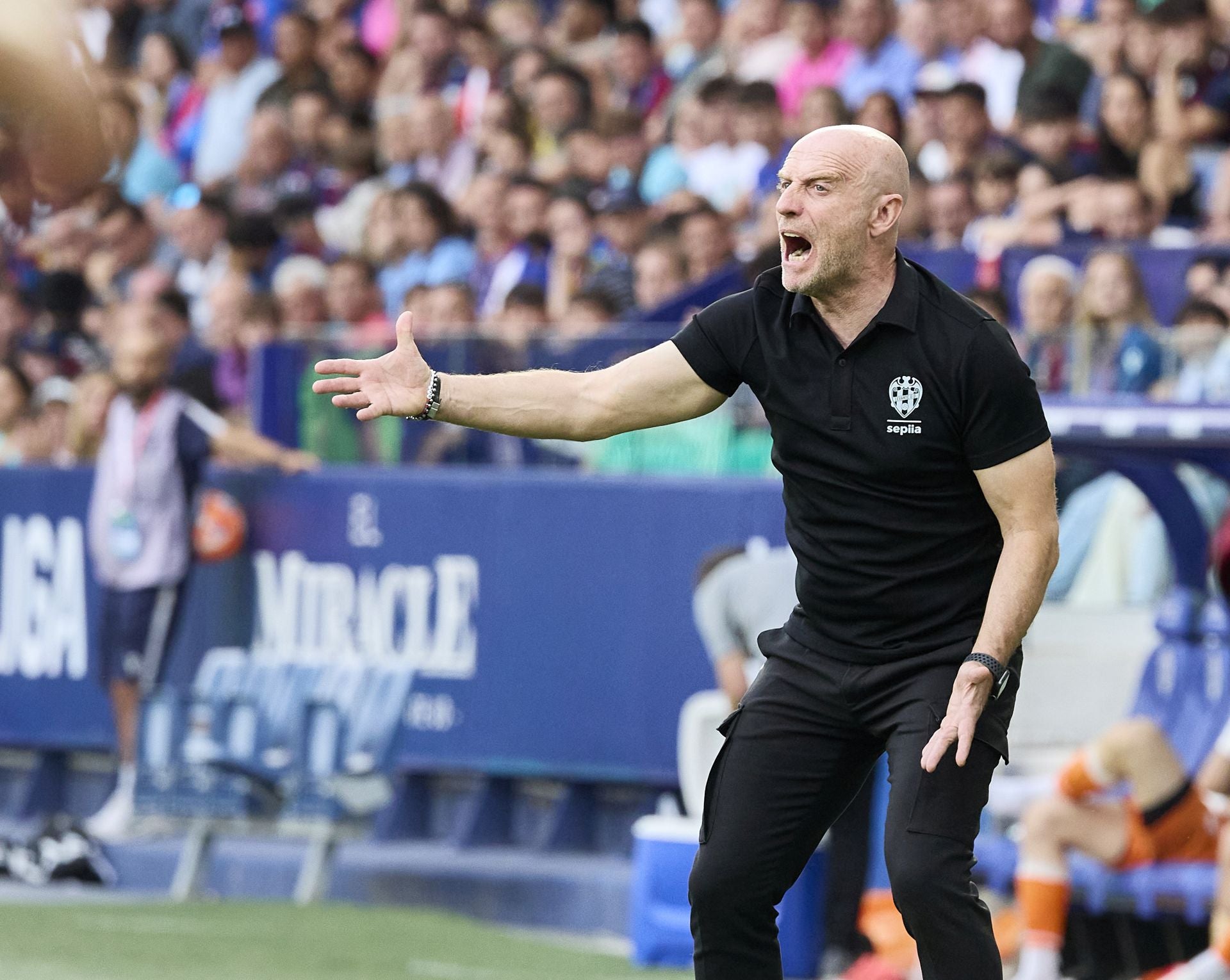Las mejores imágenes del Levante UD - SD Eibar
