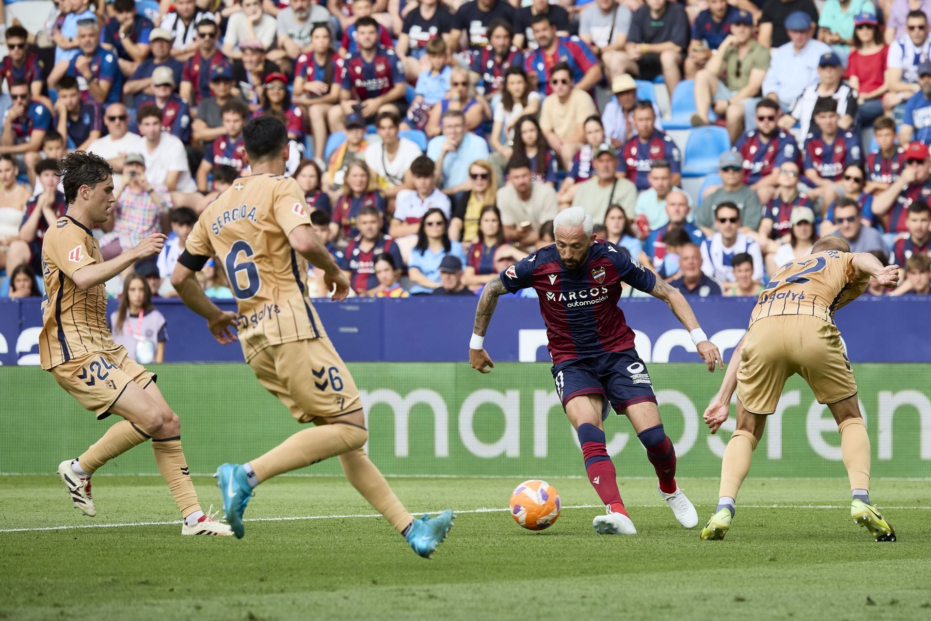 Las mejores imágenes del Levante UD - SD Eibar