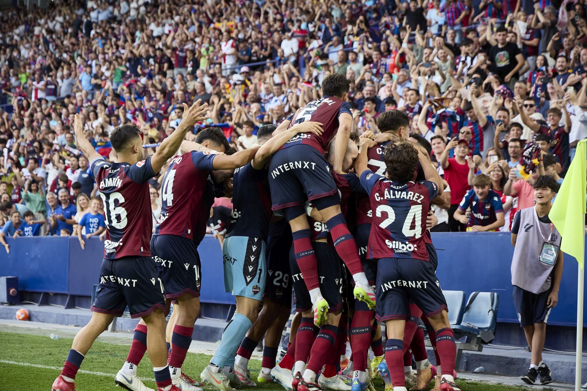 Las mejores imágenes del Levante UD - SD Eibar