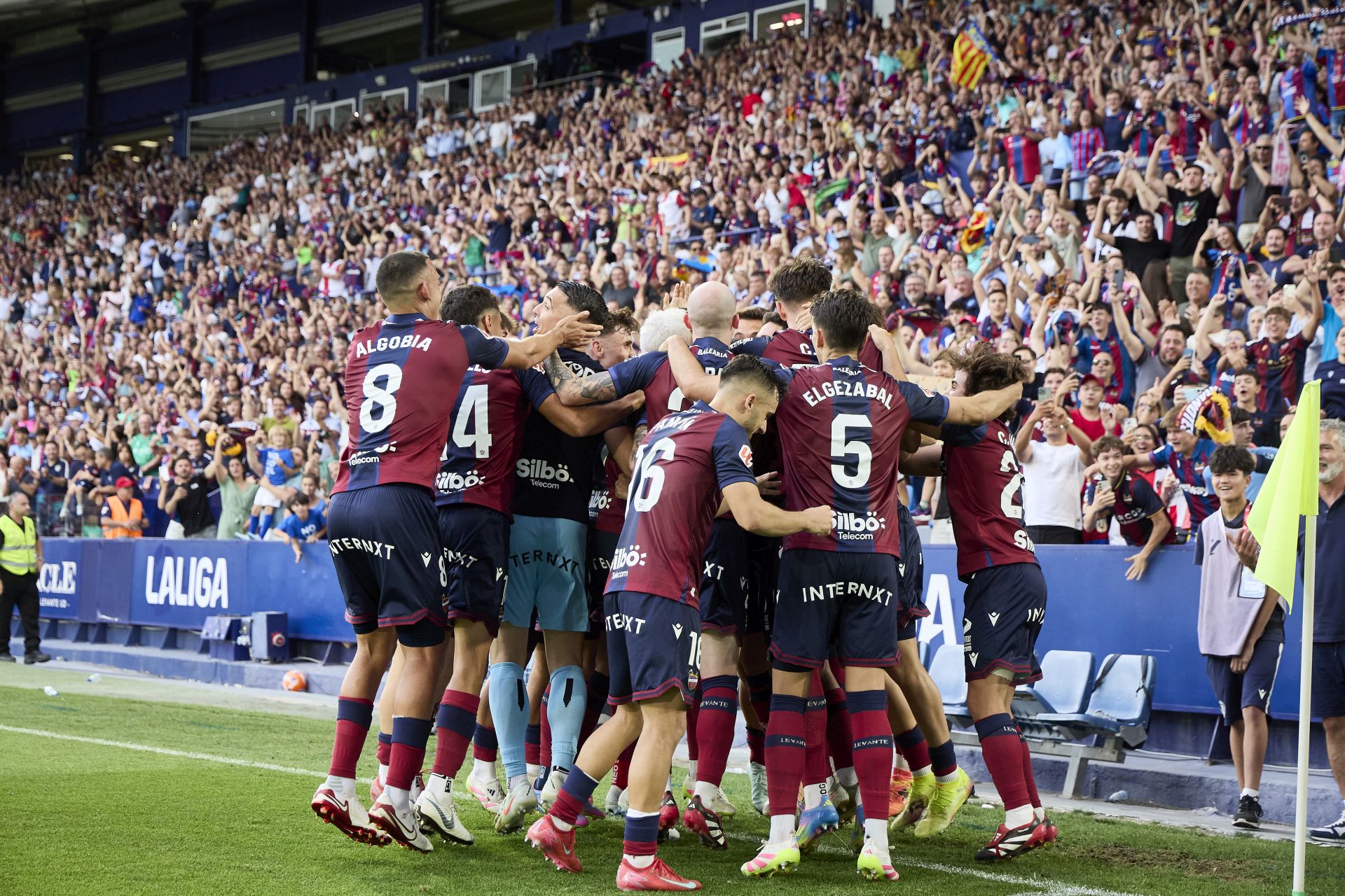 Las mejores imágenes del Levante UD - SD Eibar