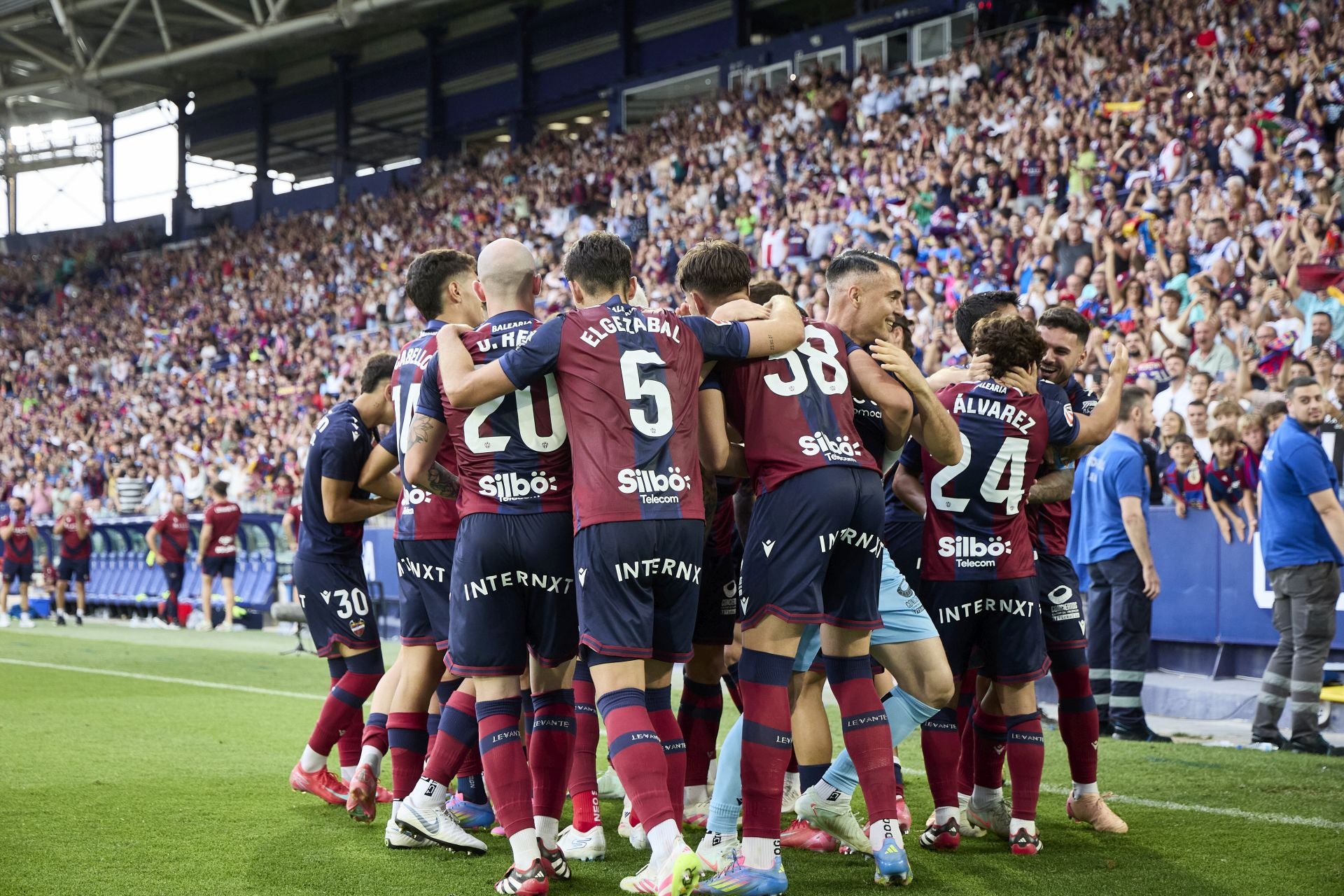 Las mejores imágenes del Levante UD - SD Eibar