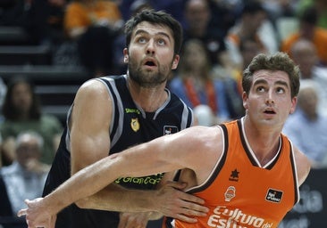 El Valencia Basket inicia la lucha por ganar la ACB en el cierre de la Fonteta