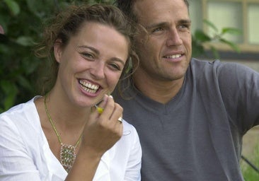 Carolina Ferre y Eduard Forés, en la etapa en que presentaban 'Tela Marinera'.