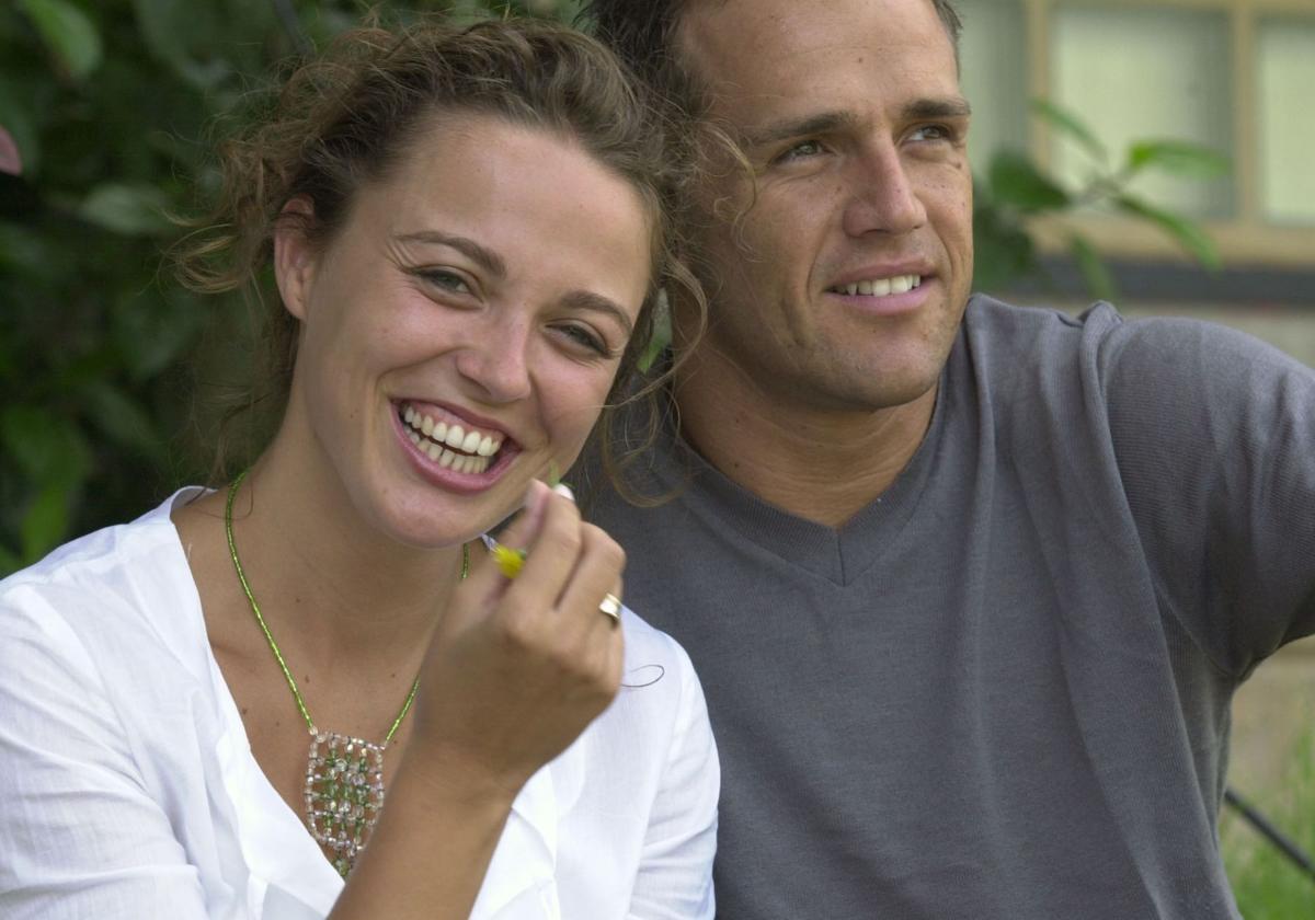 Carolina Ferre y Eduard Forés, en la etapa en que presentaban 'Tela Marinera'.