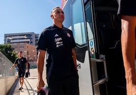 Keylor Navas, con la selección de Costa Rica.