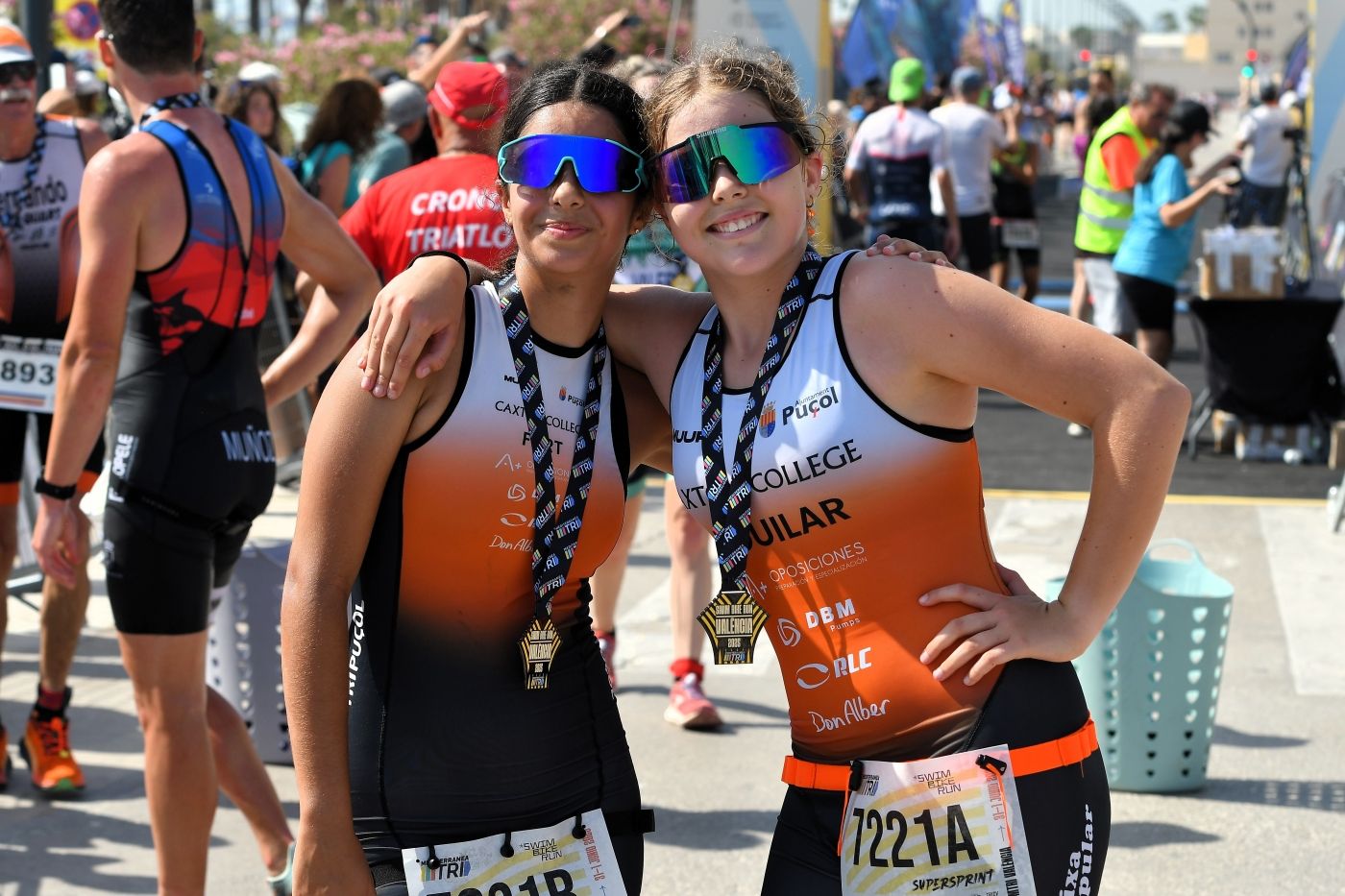 Búscate en el Mediterránea Triatlón de Valencia