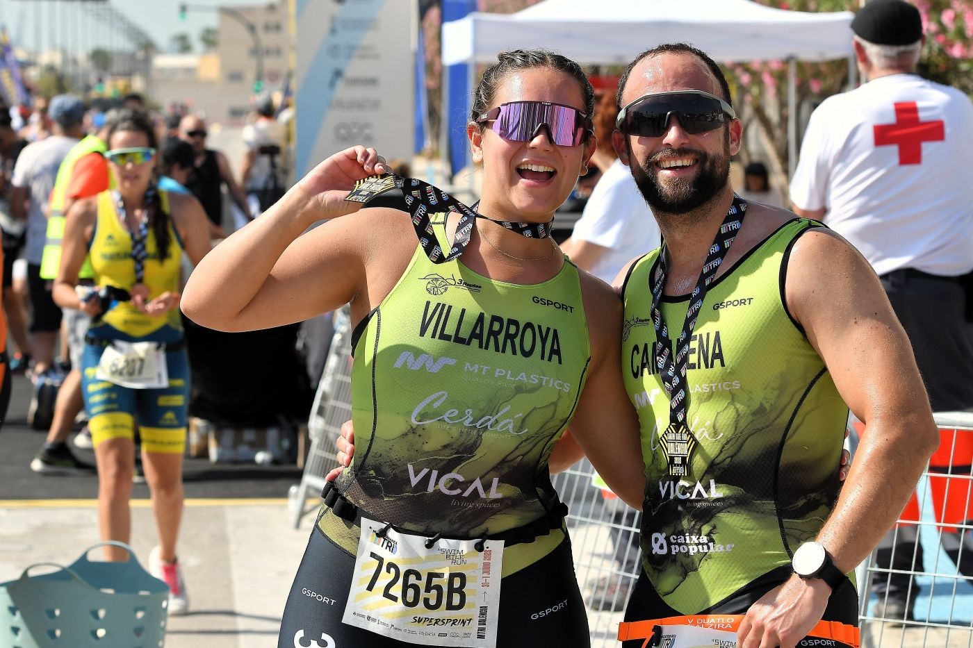Búscate en el Mediterránea Triatlón de Valencia