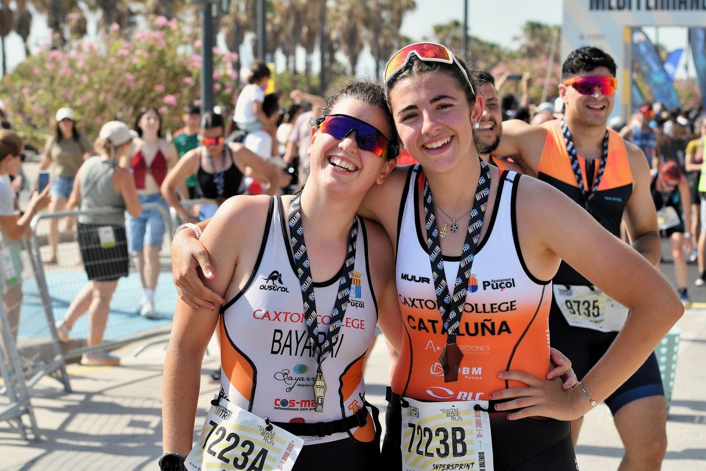 Búscate en el Mediterránea Triatlón de Valencia