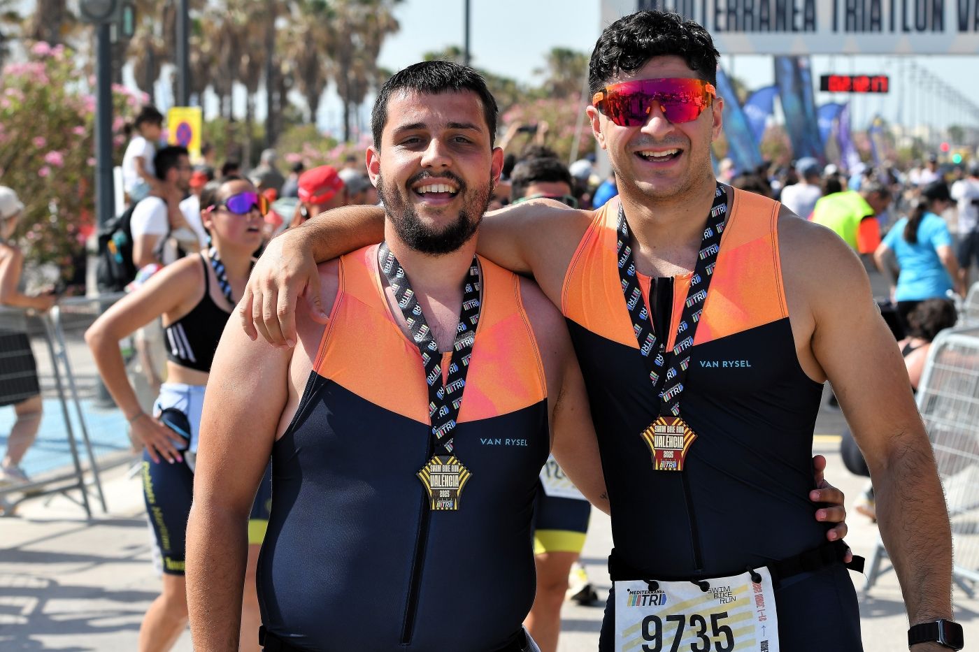 Búscate en el Mediterránea Triatlón de Valencia