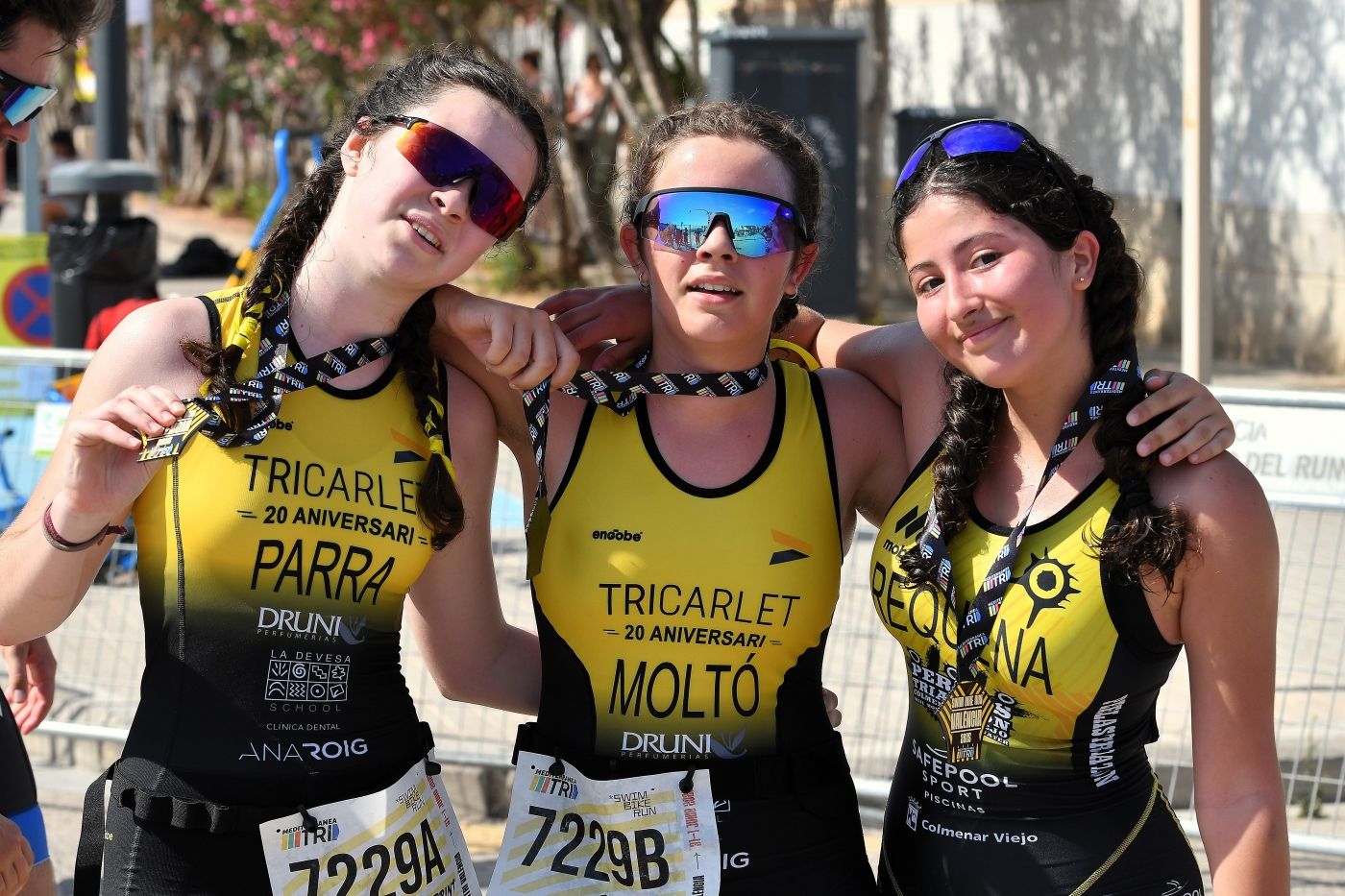 Búscate en el Mediterránea Triatlón de Valencia