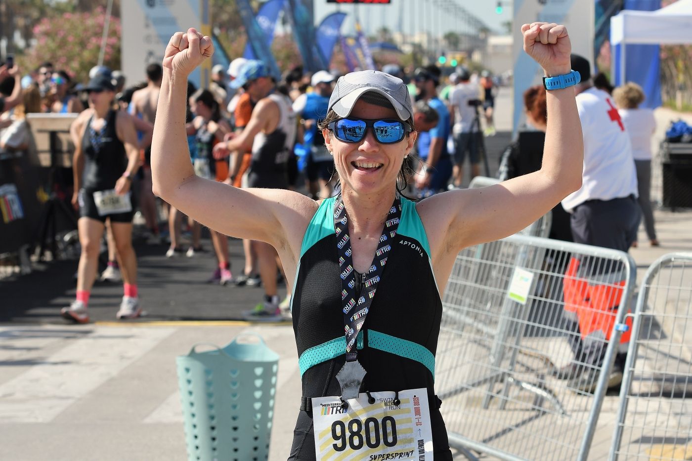 Búscate en el Mediterránea Triatlón de Valencia