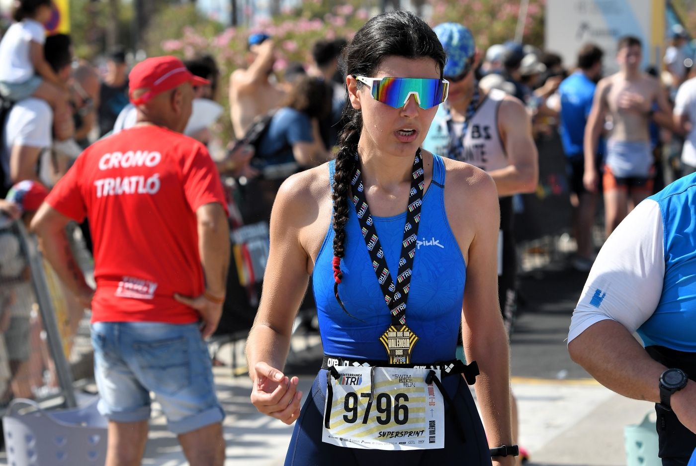 Búscate en el Mediterránea Triatlón de Valencia