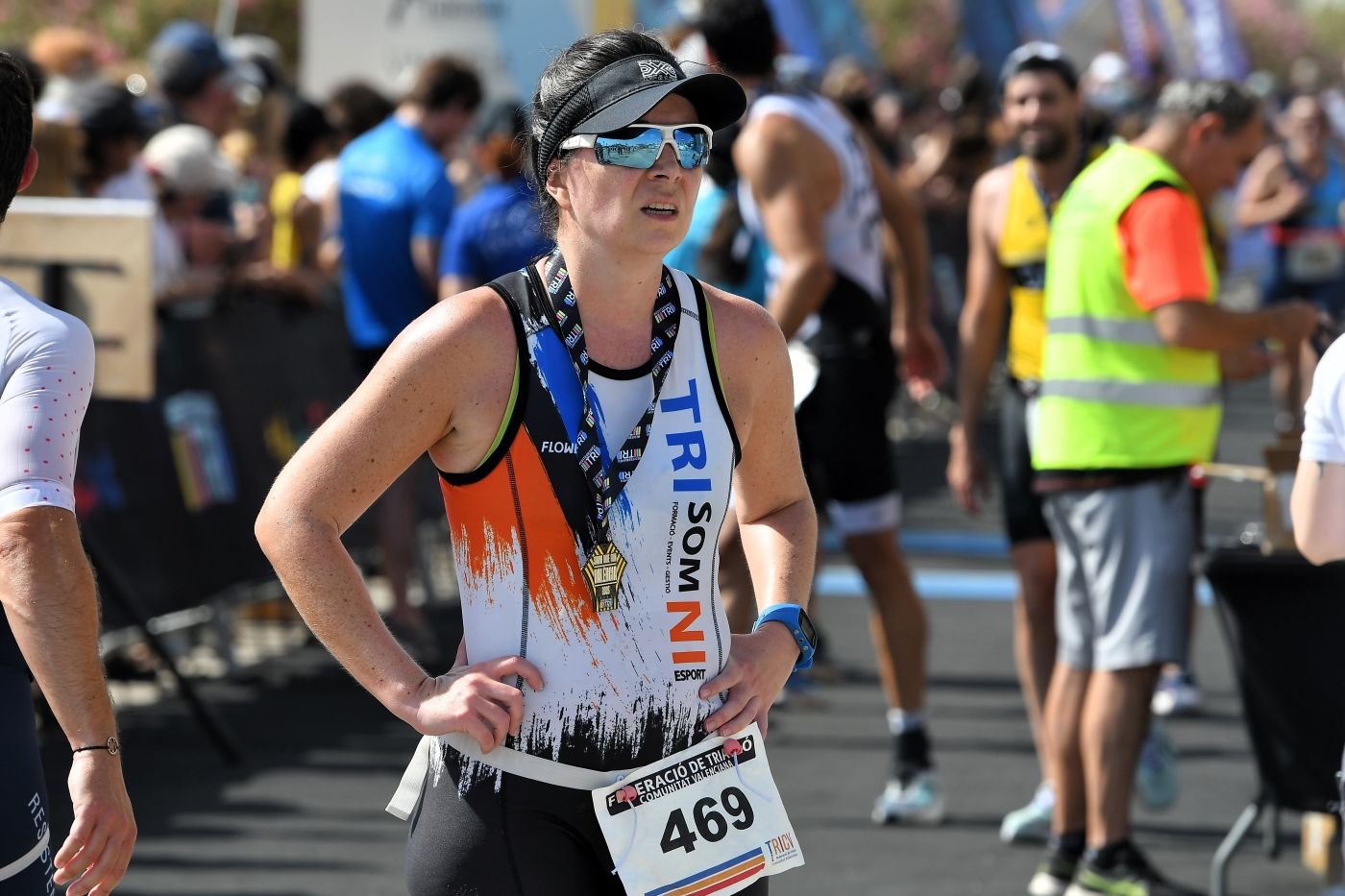 Búscate en el Mediterránea Triatlón de Valencia