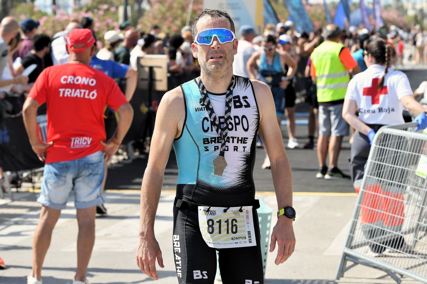 Búscate en el Mediterránea Triatlón de Valencia