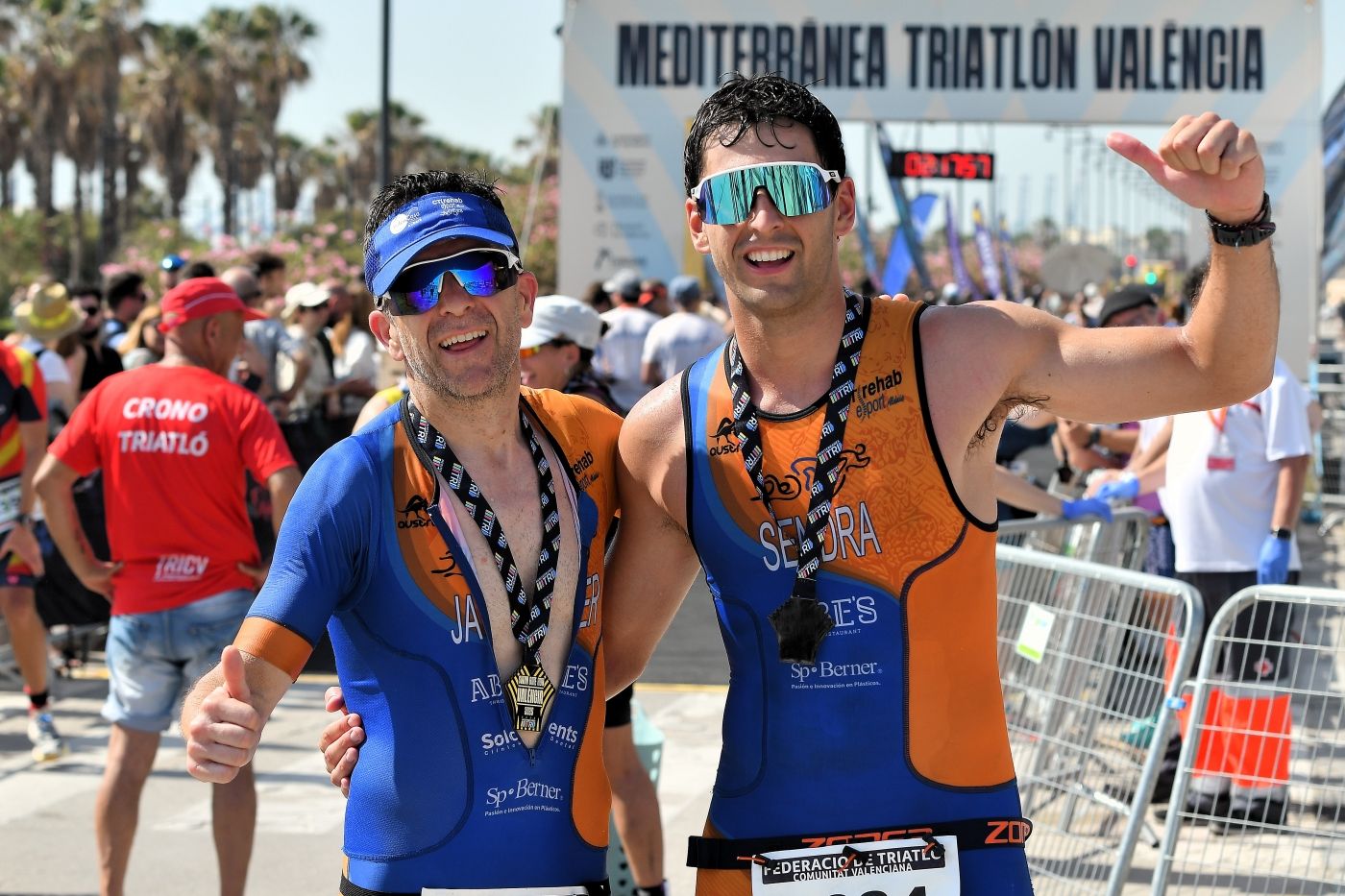 Búscate en el Mediterránea Triatlón de Valencia