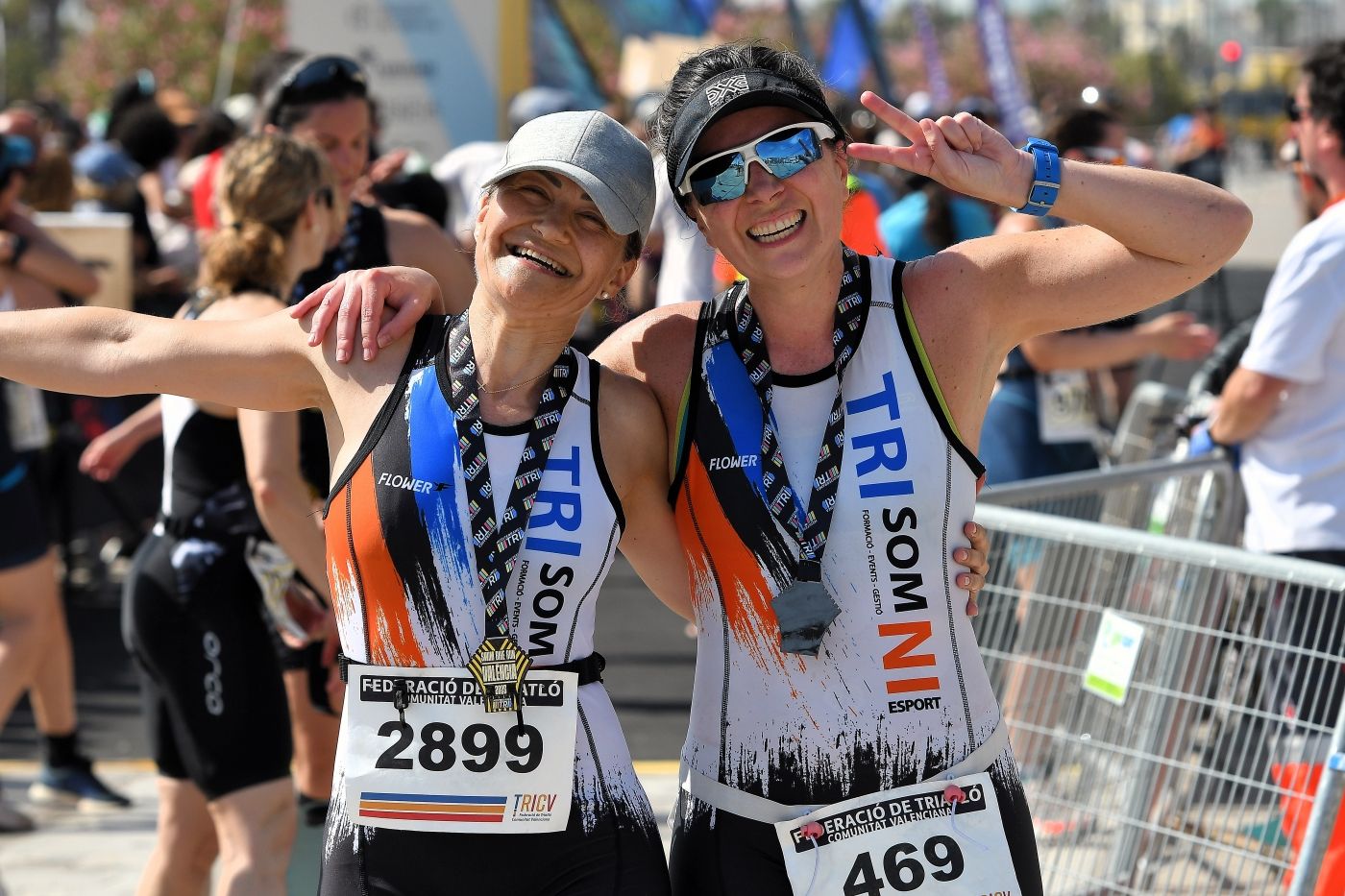 Búscate en el Mediterránea Triatlón de Valencia