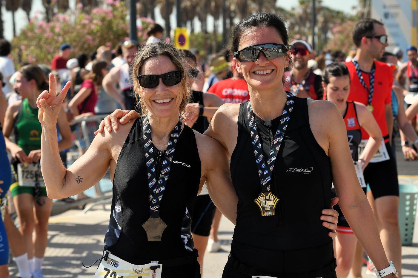 Búscate en el Mediterránea Triatlón de Valencia