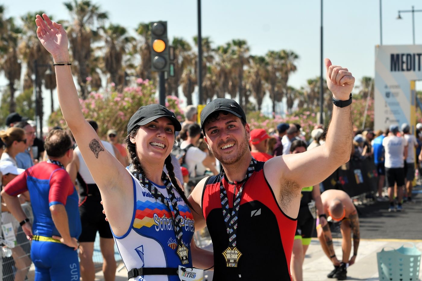 Búscate en el Mediterránea Triatlón de Valencia
