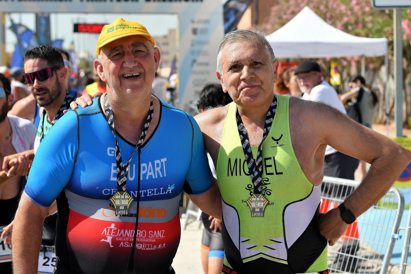 Búscate en el Mediterránea Triatlón de Valencia