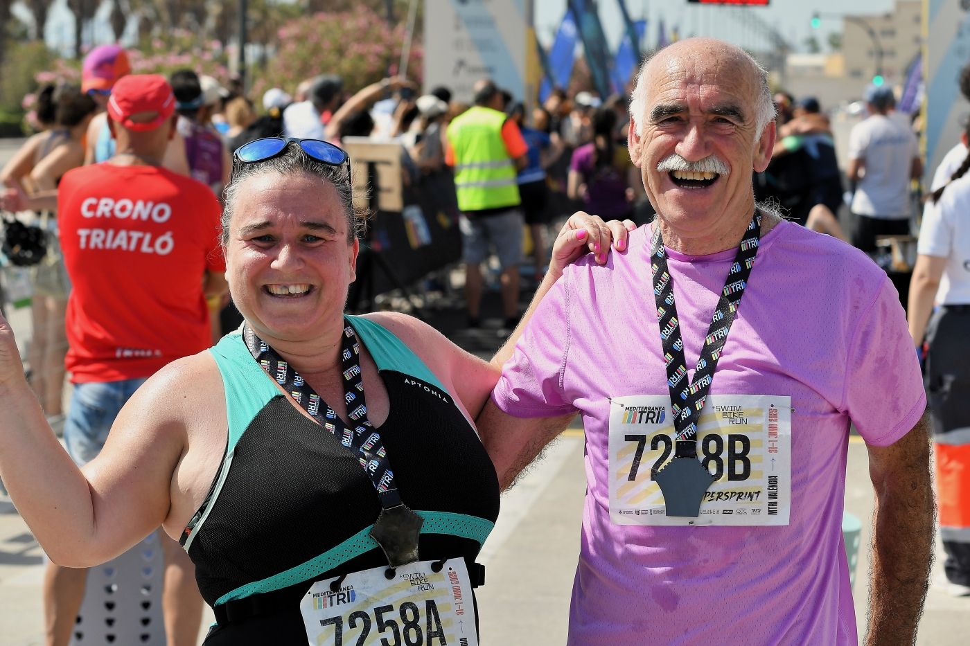 Búscate en el Mediterránea Triatlón de Valencia