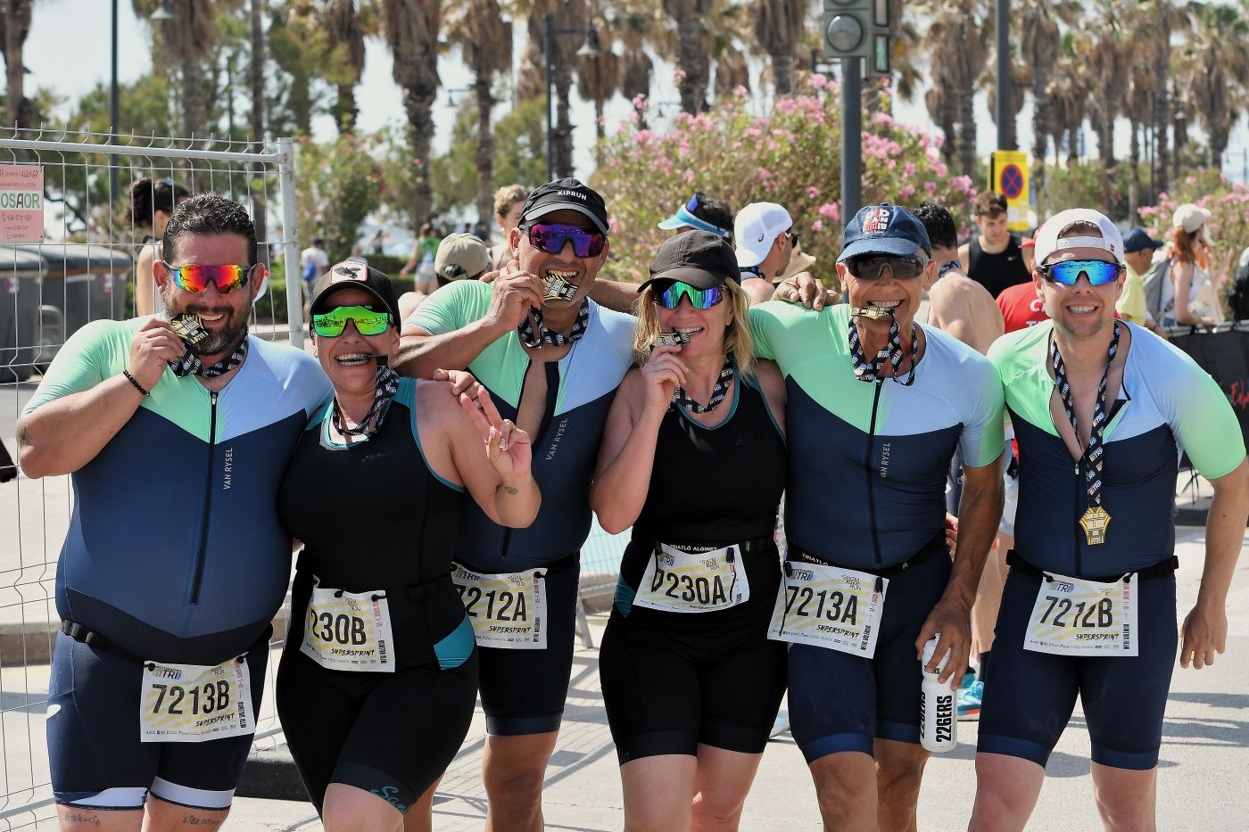Búscate en el Mediterránea Triatlón de Valencia