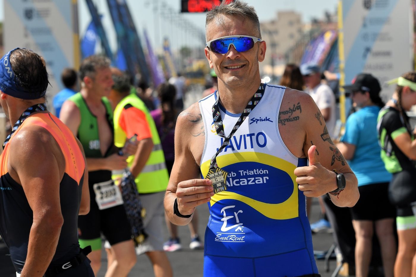 Búscate en el Mediterránea Triatlón de Valencia