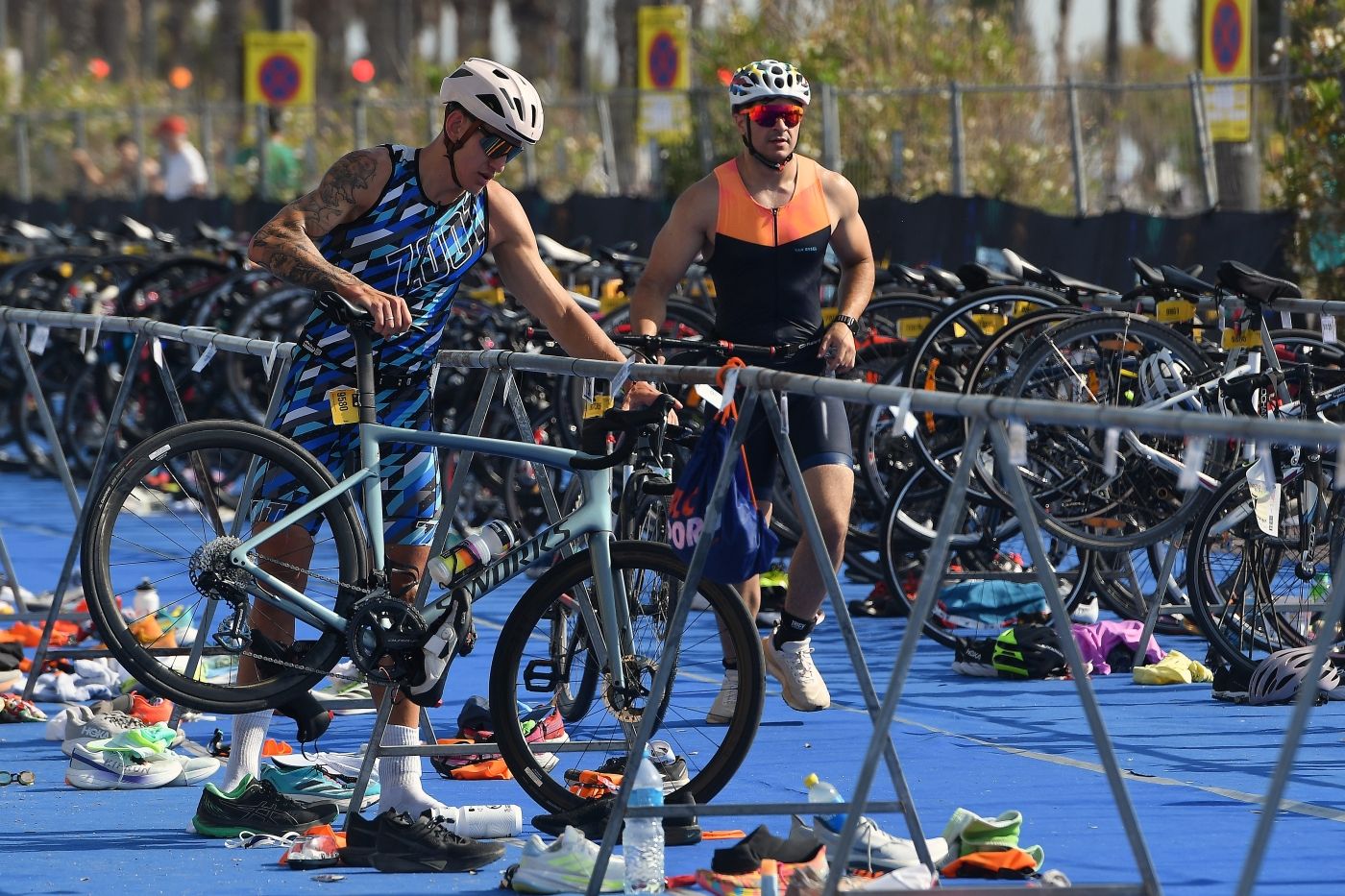 Búscate en el Mediterránea Triatlón de Valencia