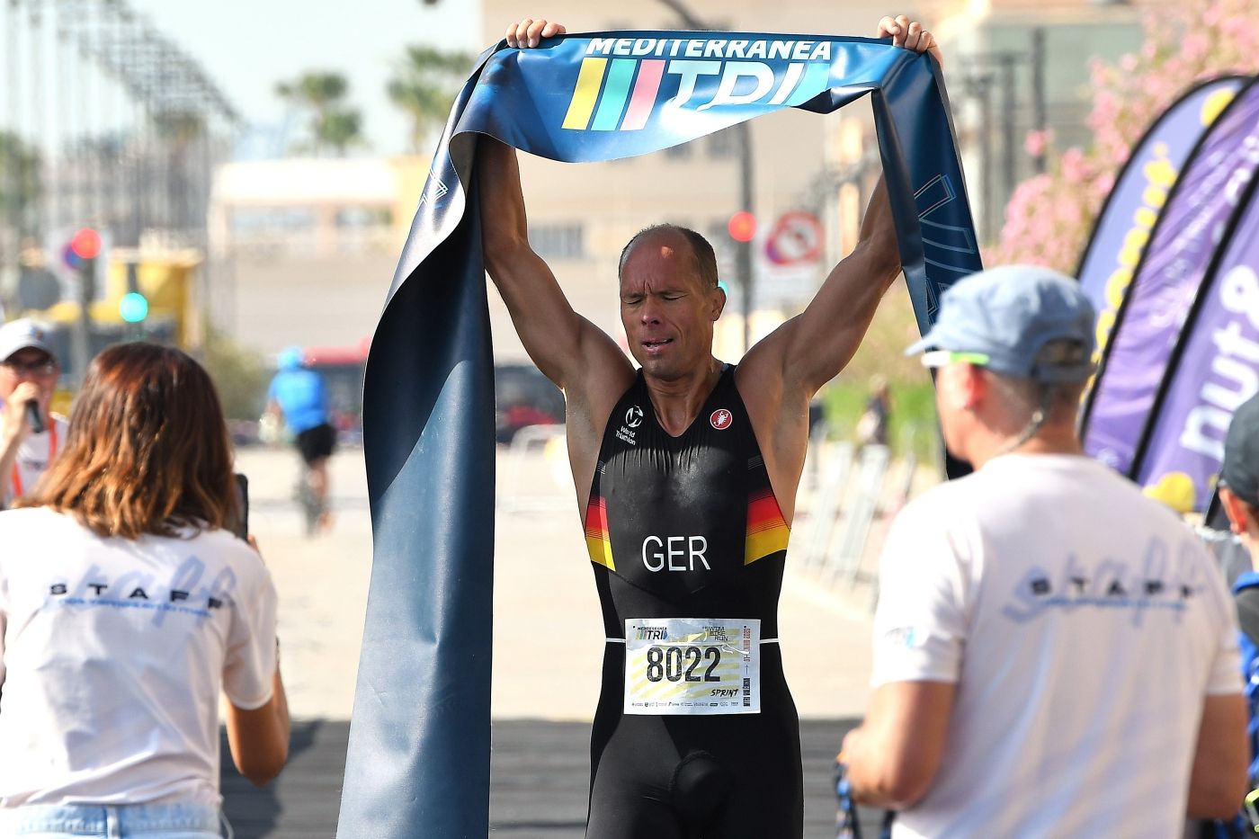 Búscate en el Mediterránea Triatlón de Valencia