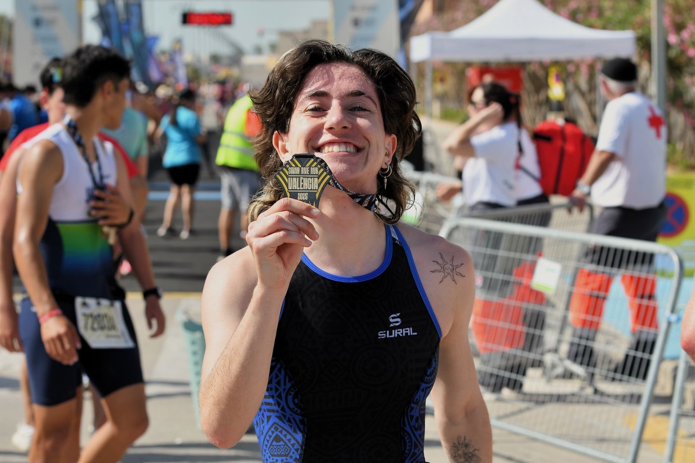 Búscate en el Mediterránea Triatlón de Valencia