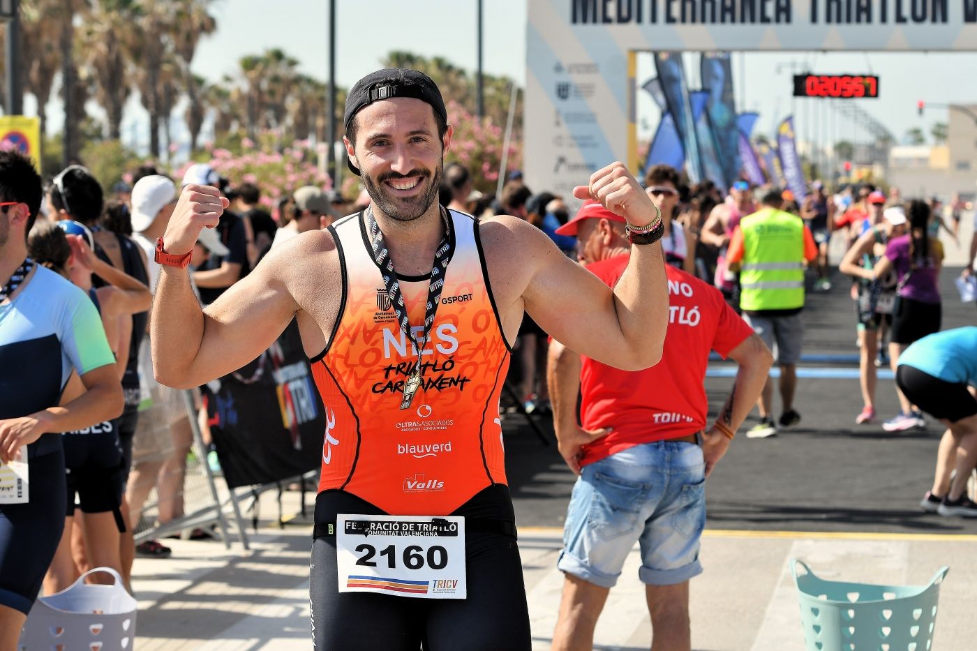 Búscate en el Mediterránea Triatlón de Valencia