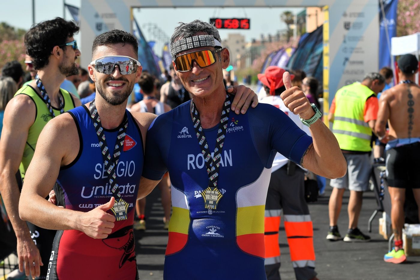 Búscate en el Mediterránea Triatlón de Valencia