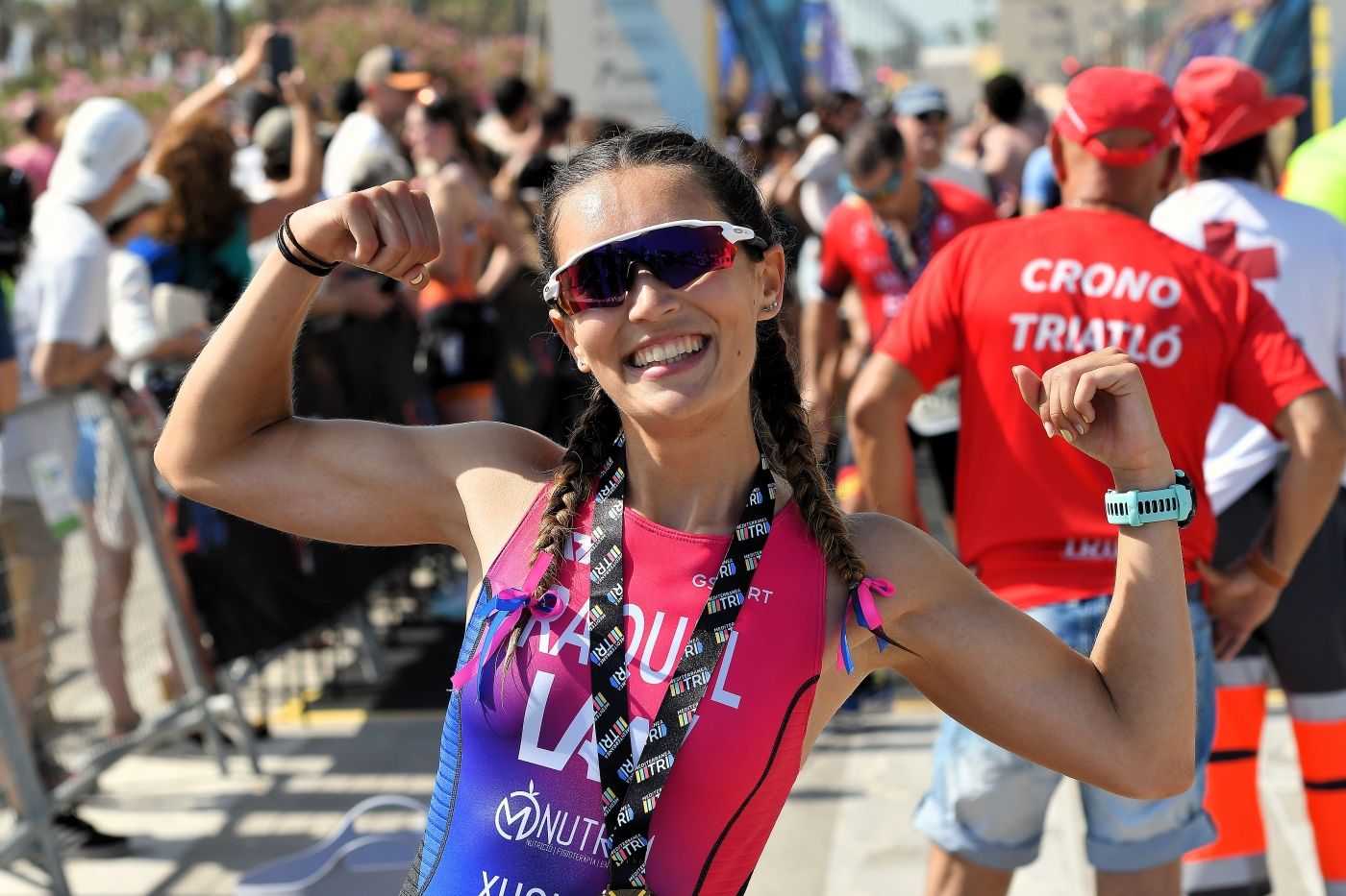 Búscate en el Mediterránea Triatlón de Valencia