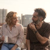 Eva y Berni, en la realidad Esther Maldonado y el subinspector Blas Gámez, de ahí la B de Berni.