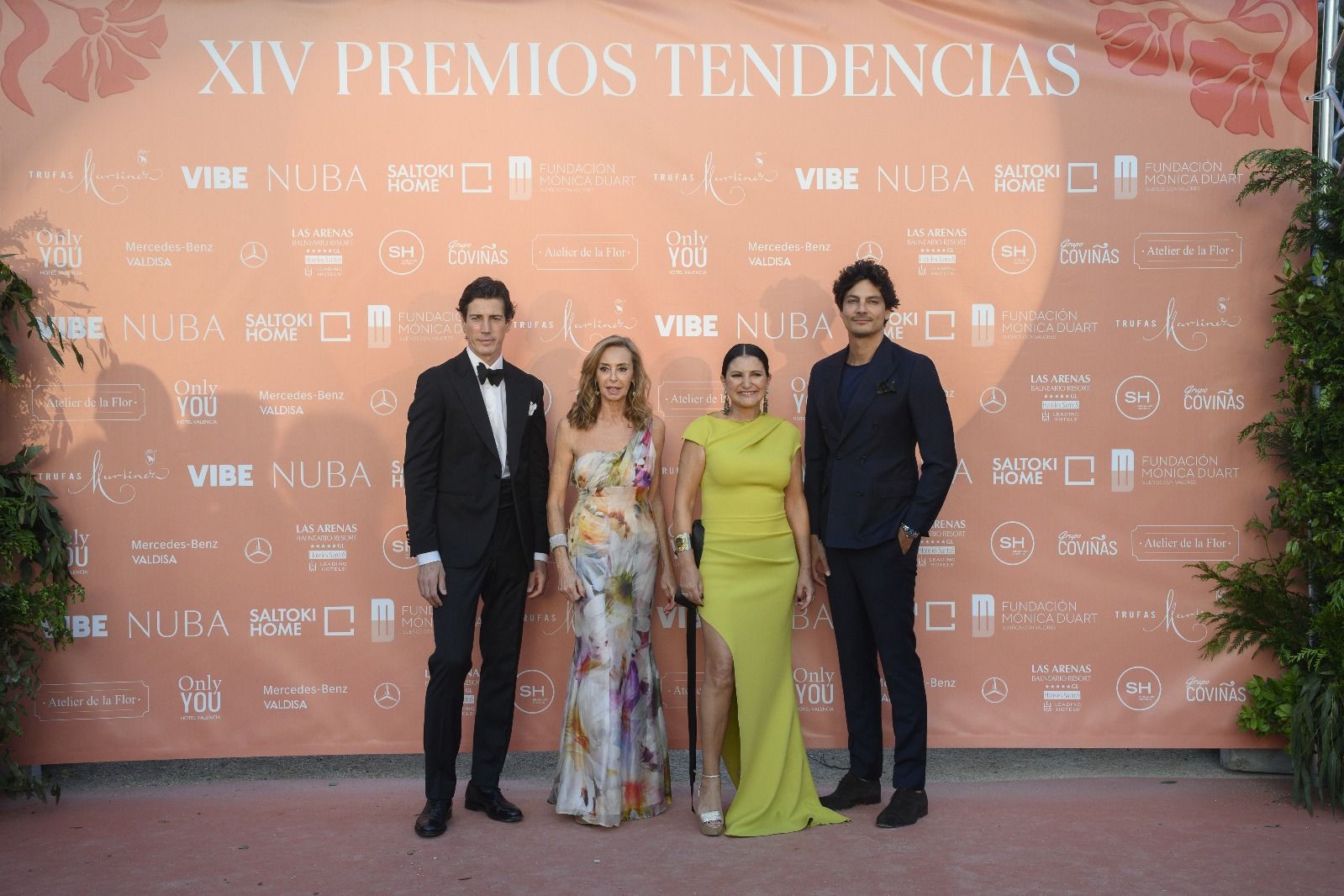 Los premiados en la gala de Tendencias