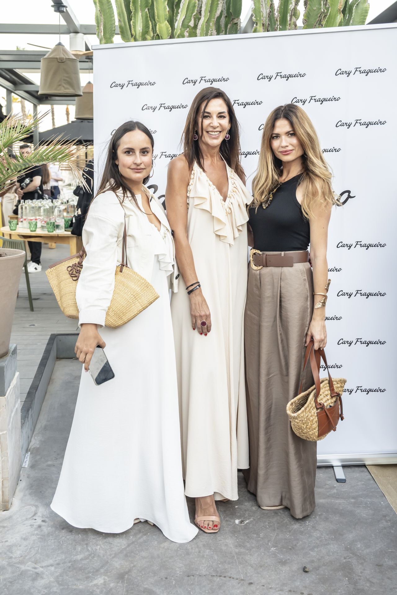 Asistentes al desfile de Cary Fragueiro.